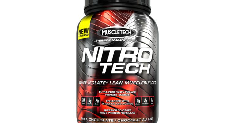 Nitro Tech Protein Tozu
